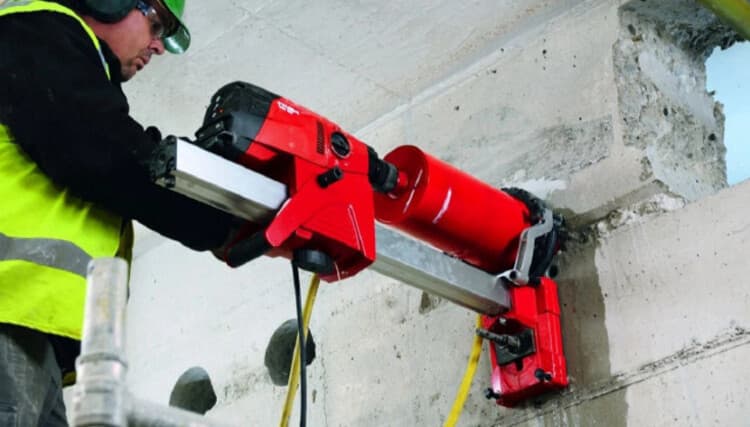 Beton kesme — duvar açıklığı